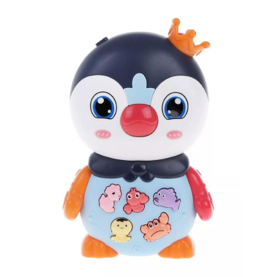 Развивающая музыкальная игрушка Пингвин Жирафики 939964